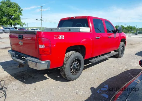 2008 Chevrolet Silverado 1500 Lt1 из США, поврежденный, VIN 2GCEK133981293232